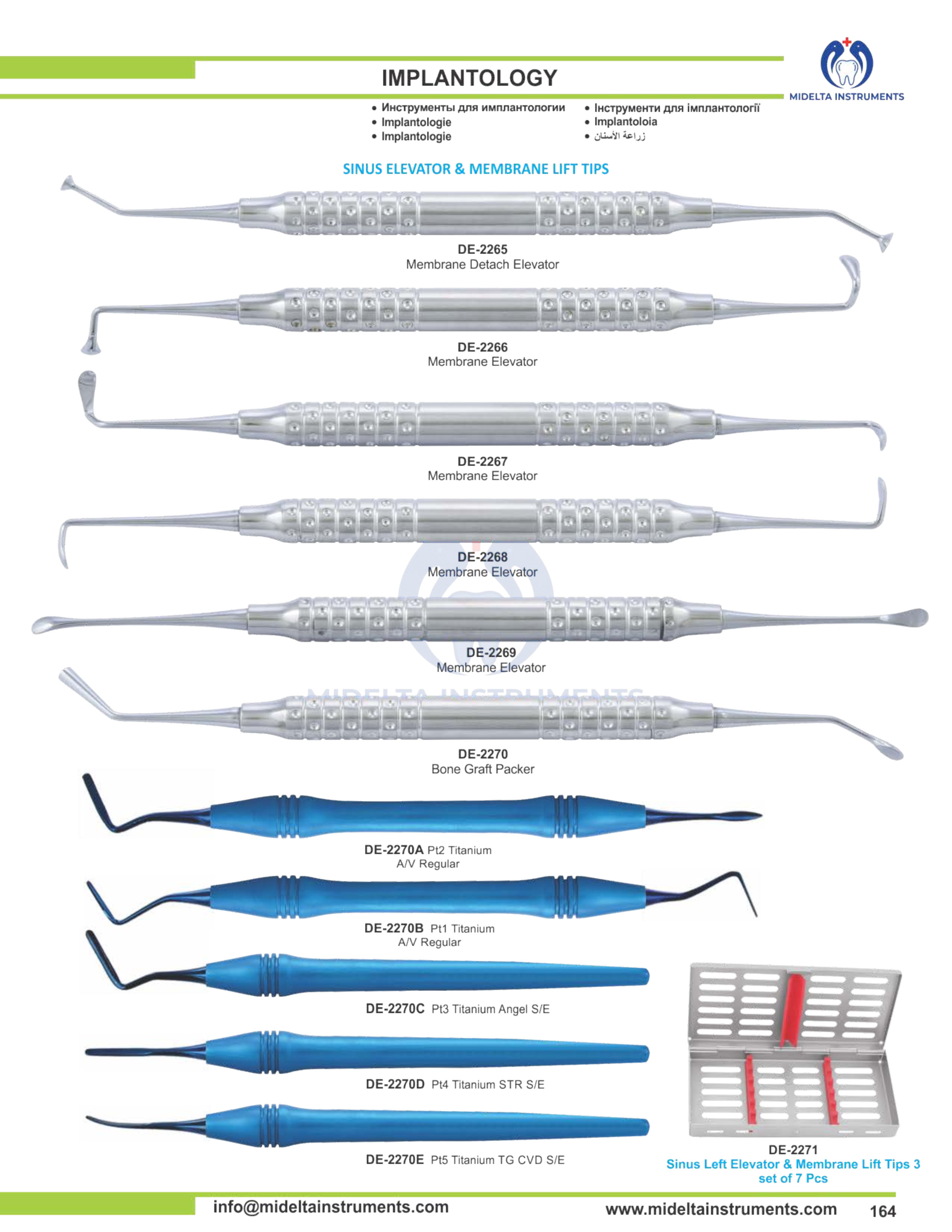 Midelta Instruments